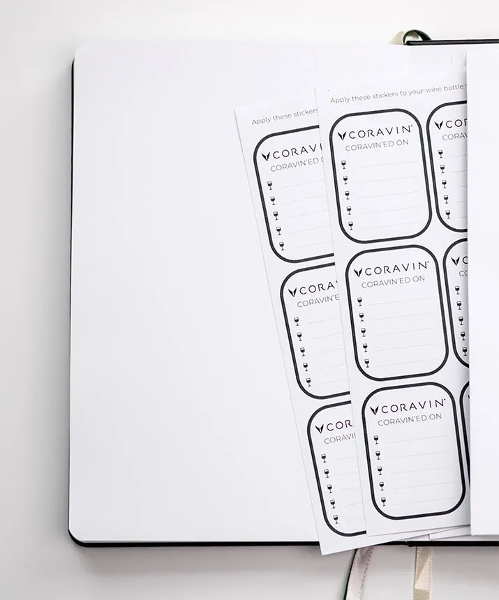 Coravin Wine Journal quaderno degustazione vino