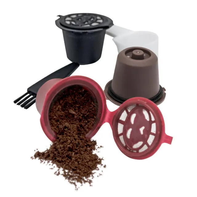 VinBouquet capsule riutilizzabili per macchine da caffè