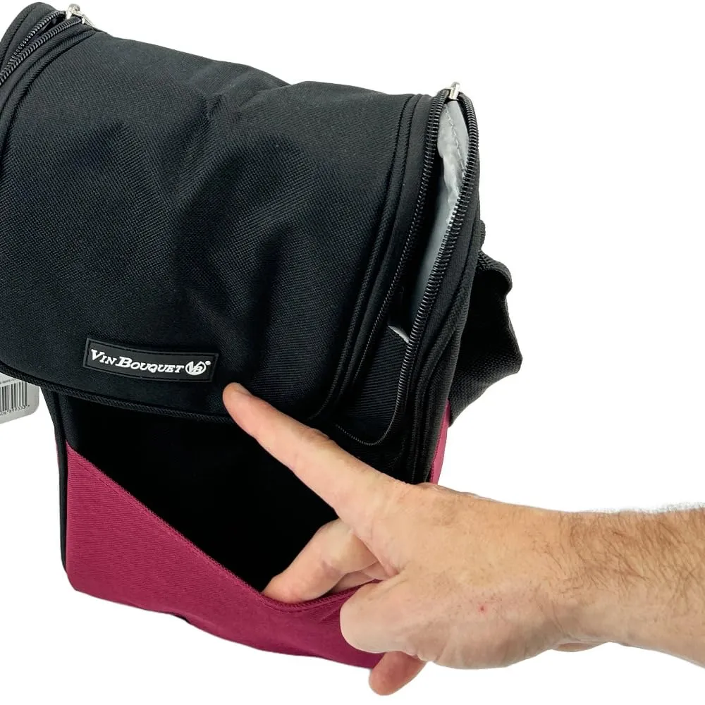 Vin Bouquet FIE 139 Borsa Termica 2 Bottiglie Nera