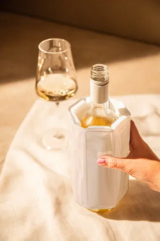 Vacuvin Raffreddatore Vino Flessibile manicotto