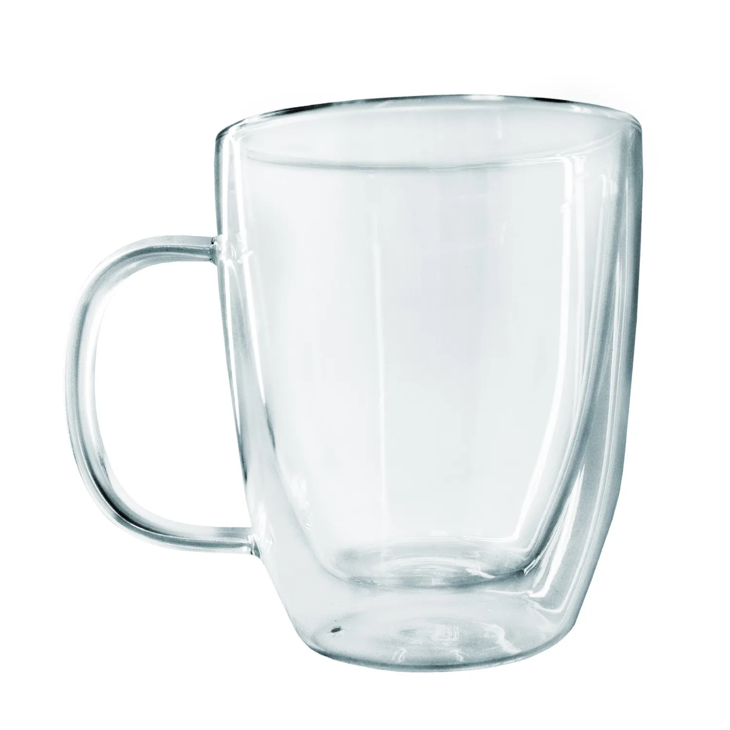 VinBouquet Tazza Vetro Borosilicato Doppia Parete