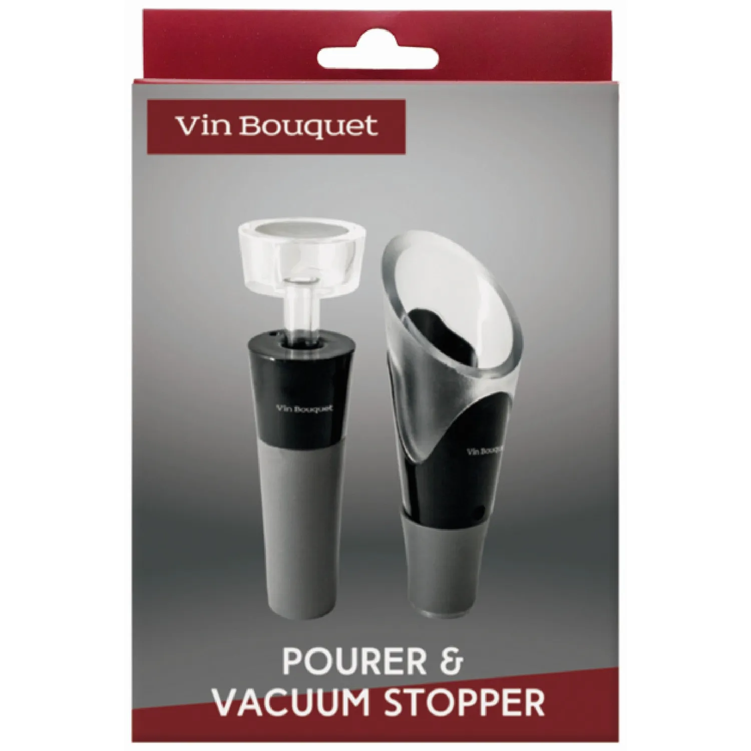 VinBouquet Set versatore e tappo sottovuoto per vino