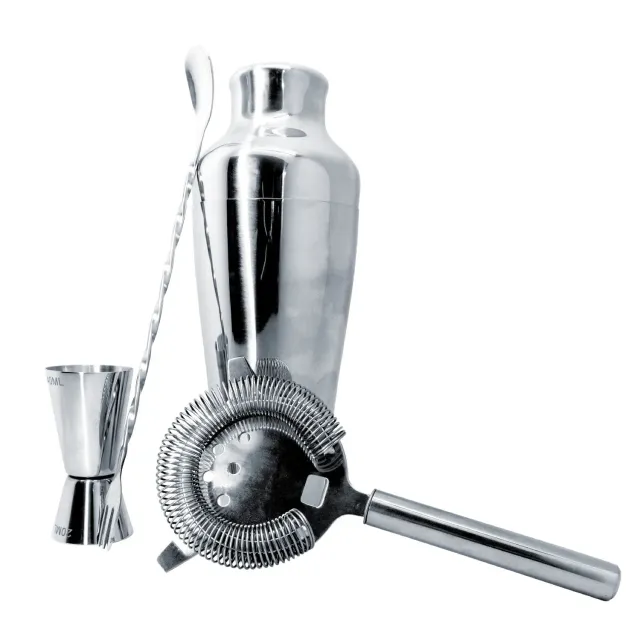 VinBouquet set cocktail professionale 8 pezzi con custodia