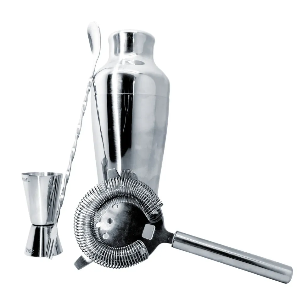 VinBouquet set cocktail professionale 8 pezzi con custodia