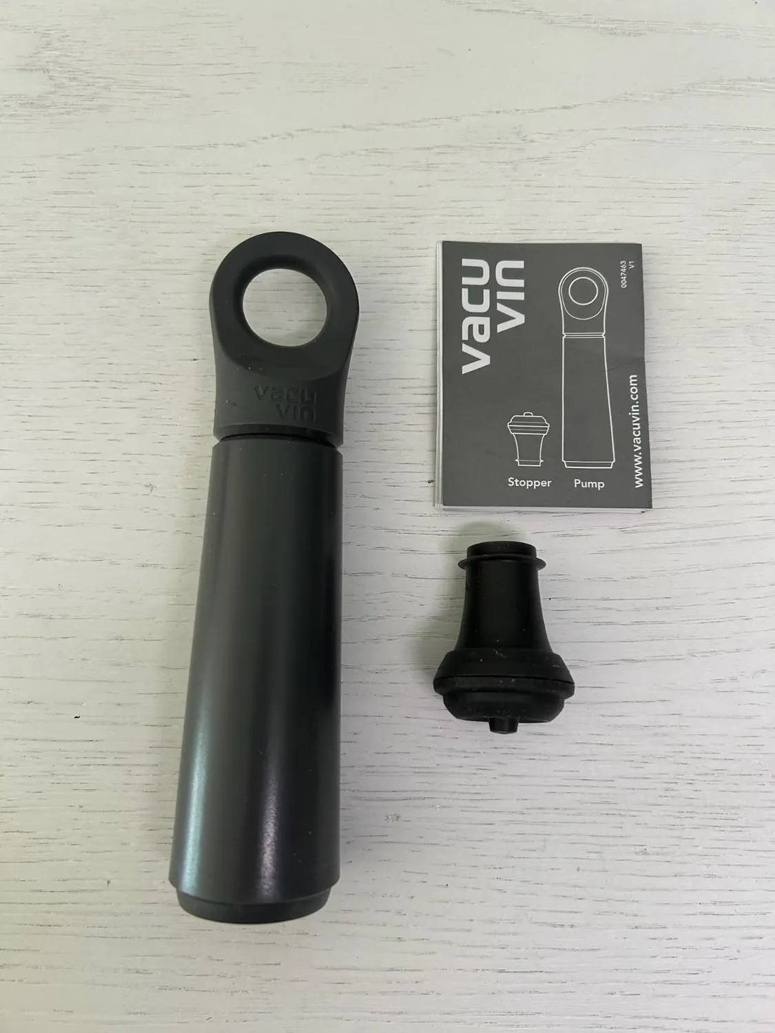 Vacu Vin Loop Wine Saver pompa vino