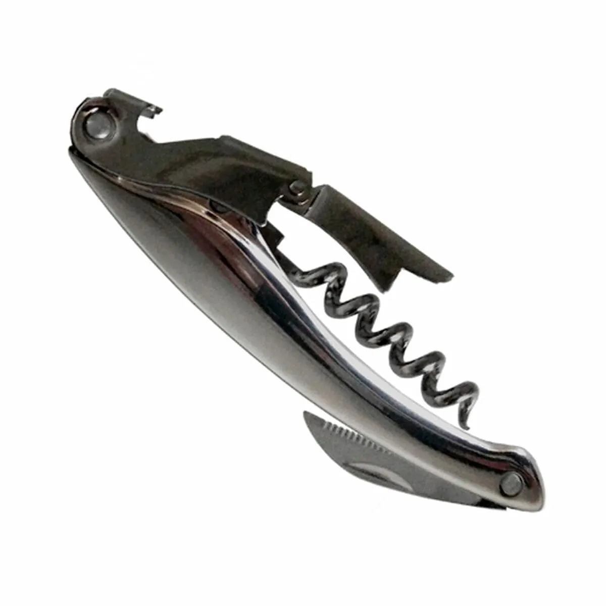 Vin Bouquet FID 195 Cavatappi Sommelier 2 Tempi inox