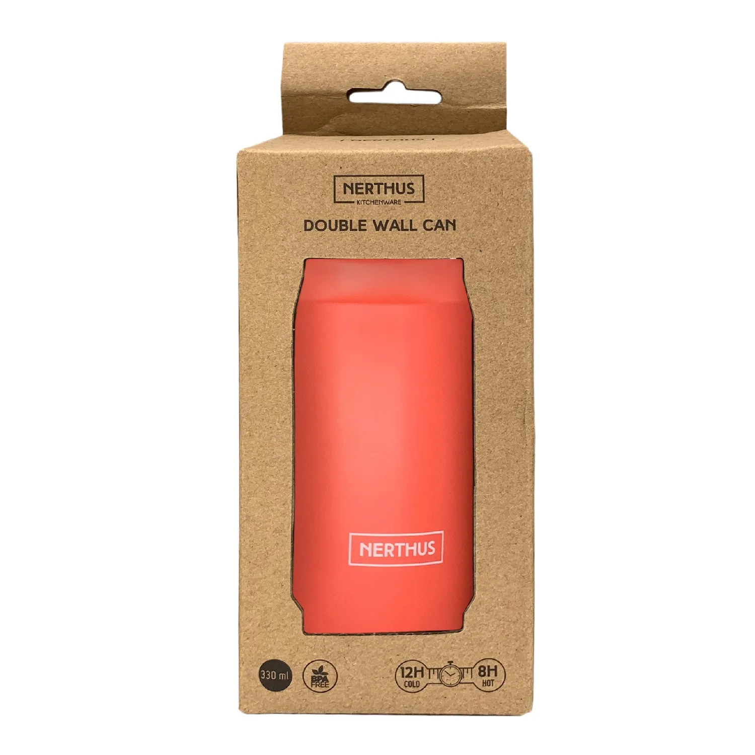 VinBouquet Lattina Termica 330 ml Acciaio Inox