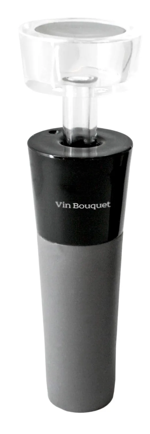 Vin Bouquet FI 131 Set Decanter e Tappo Sottovuoto 2 Pezzi