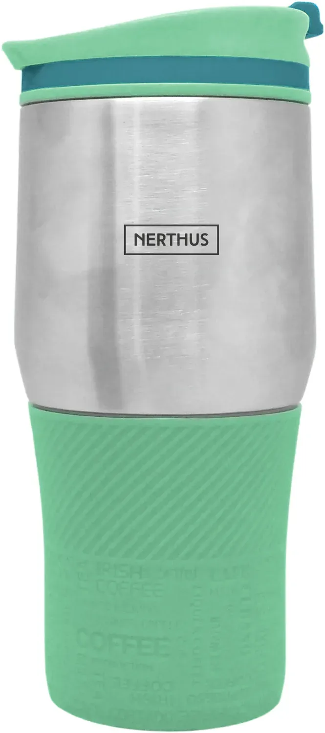 VinBouquet Thermos Caffè 400 ml Doppia Parete Inox