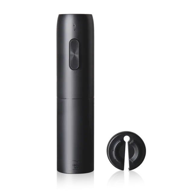 Vacu Vin cavatappi elettrico ricaricabile USB-C con tagliacapsule