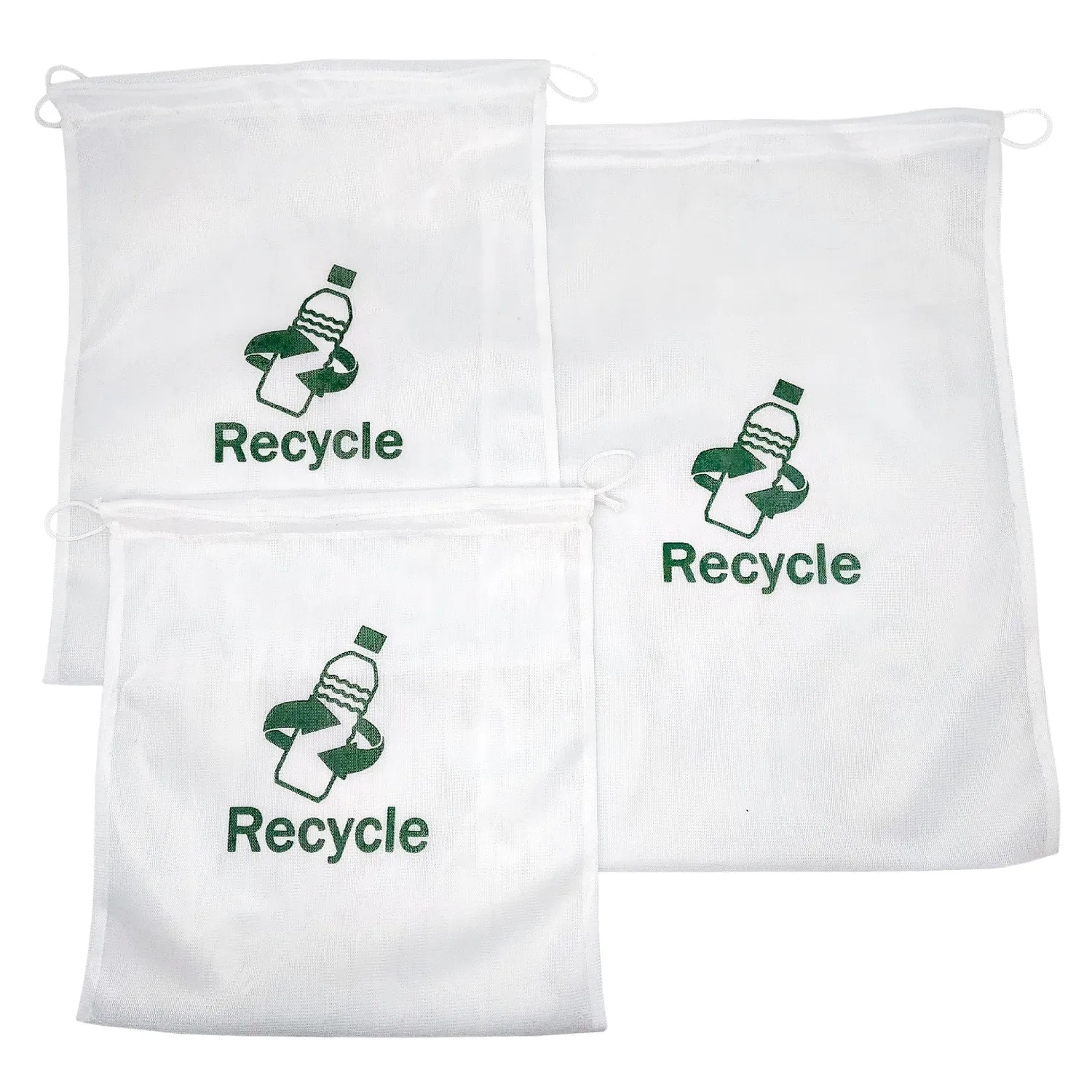 VinBouquet Set Sacchetti a Rete Riutilizzabili