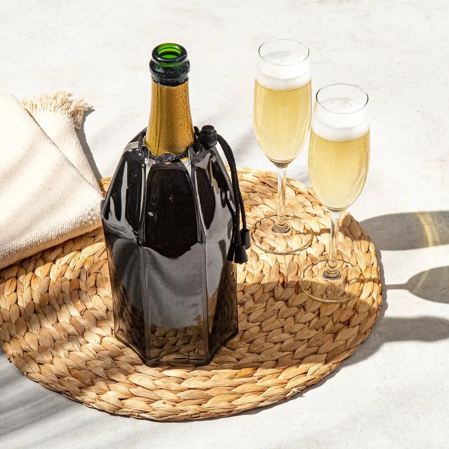 Vacuvin Champagne Cooler manicotto refrigerante