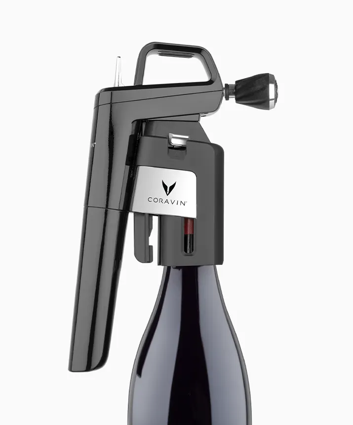 Coravin Timeless aeratore vino decantazione 60-90 minuti