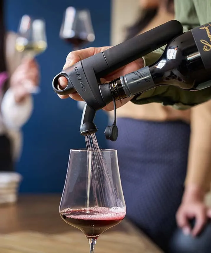 Coravin Pivot aeratore vino decantazione rapida