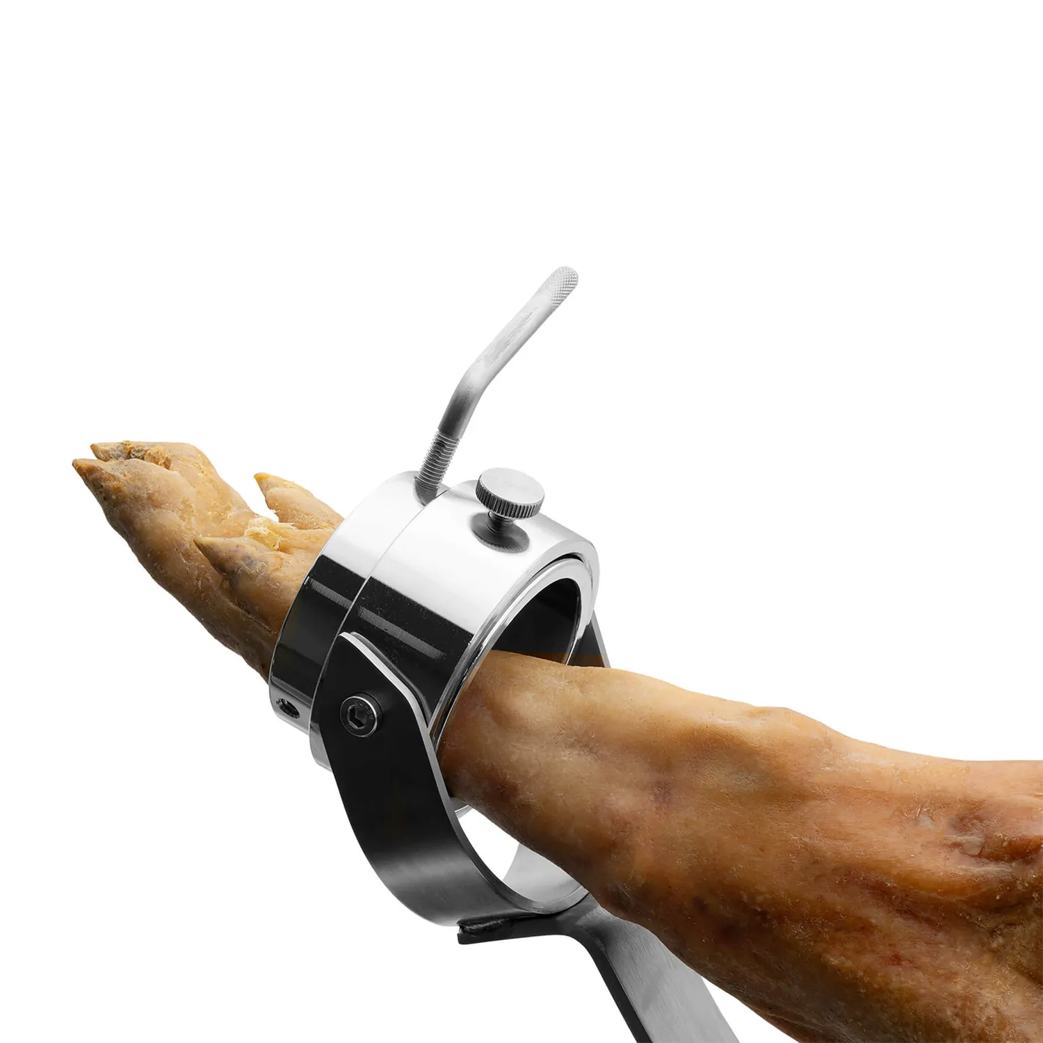 Boj Jamonero Pro Portaprosciutto Basculante Legno