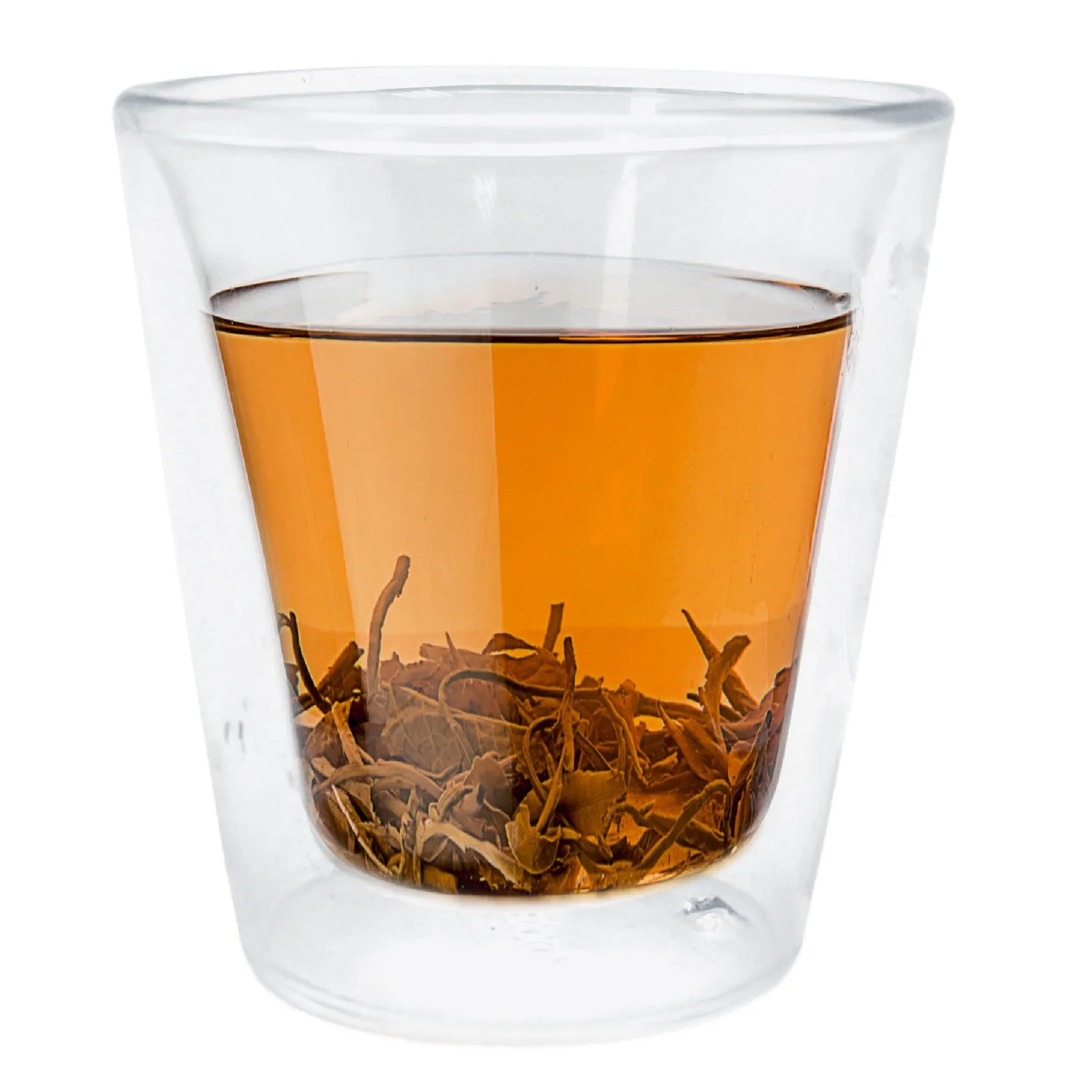 VinBouquet bicchieri in vetro a doppia parete per caffè o tè