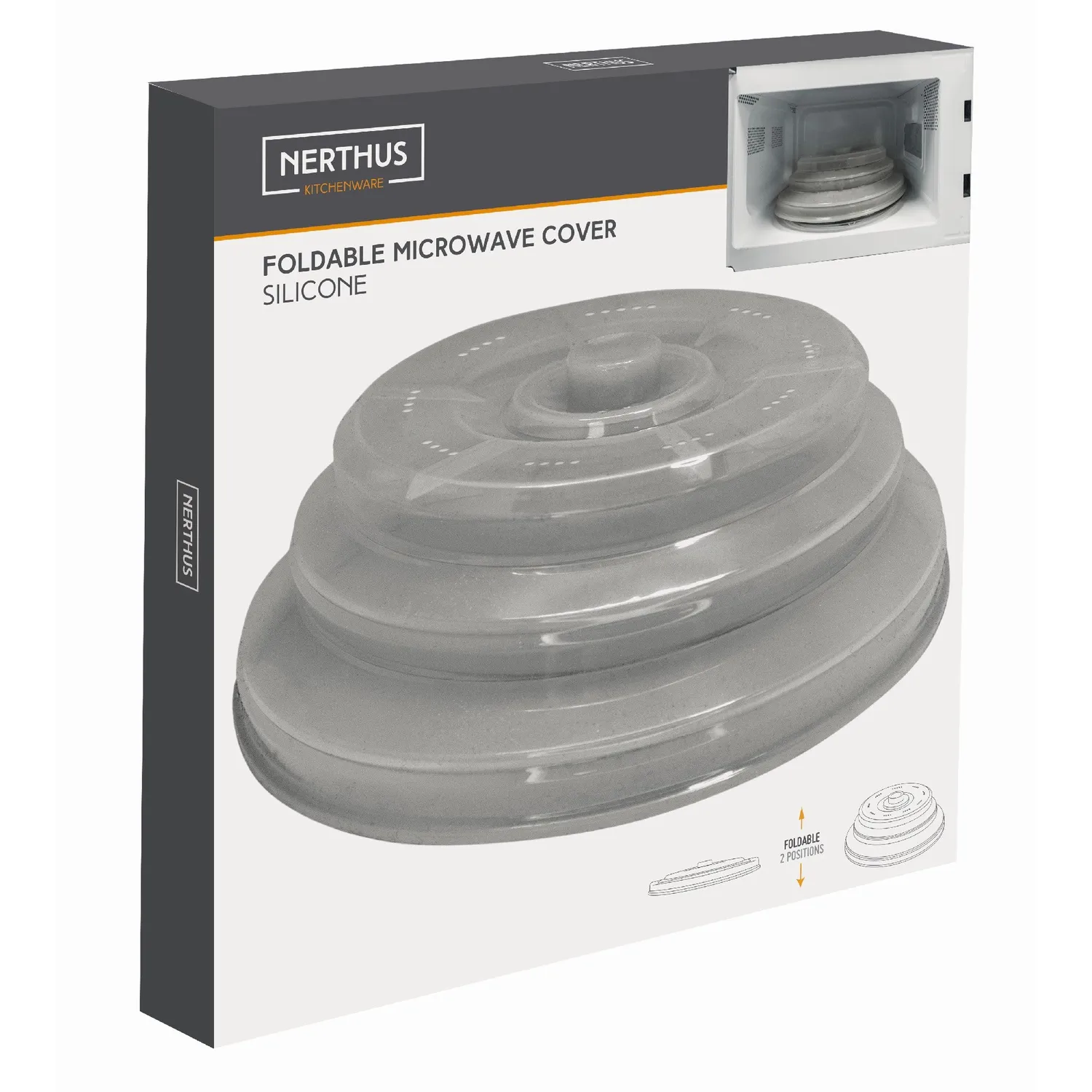 VinBouquet Coperchio Silicone Pieghevole per Microonde