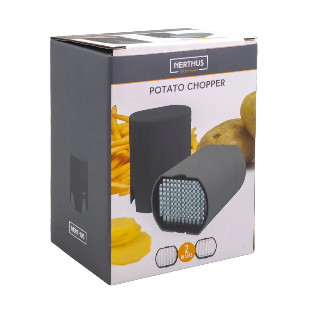 VinBouquet Tritatutto Manuale 2 Lame Acciaio Inox