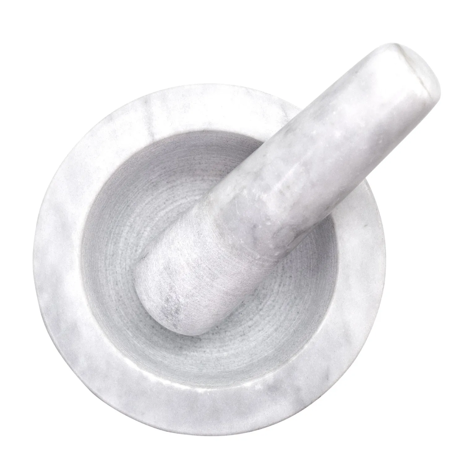 VinBouquet mortaio in marmo bianco 13 cm