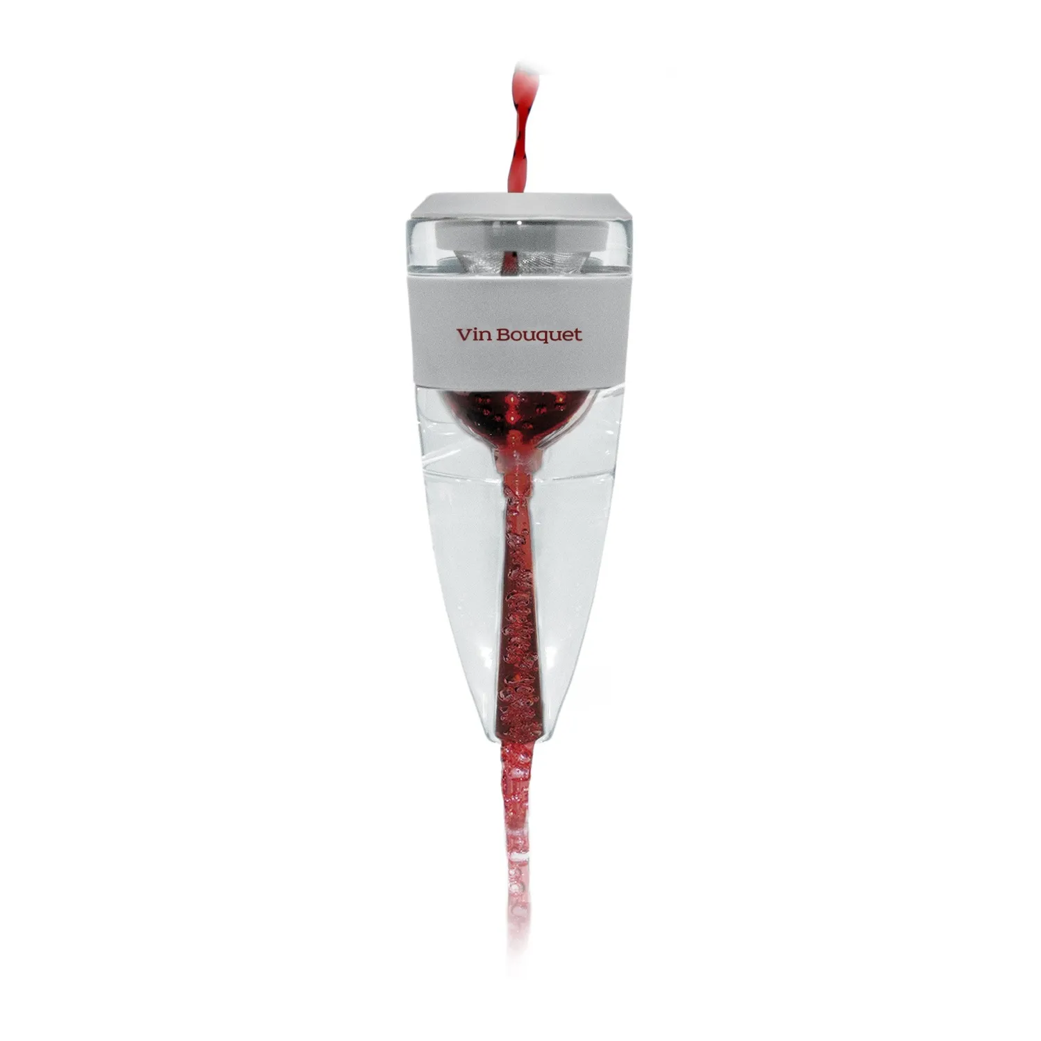 VinBouquet Set di aeratore per vino con base