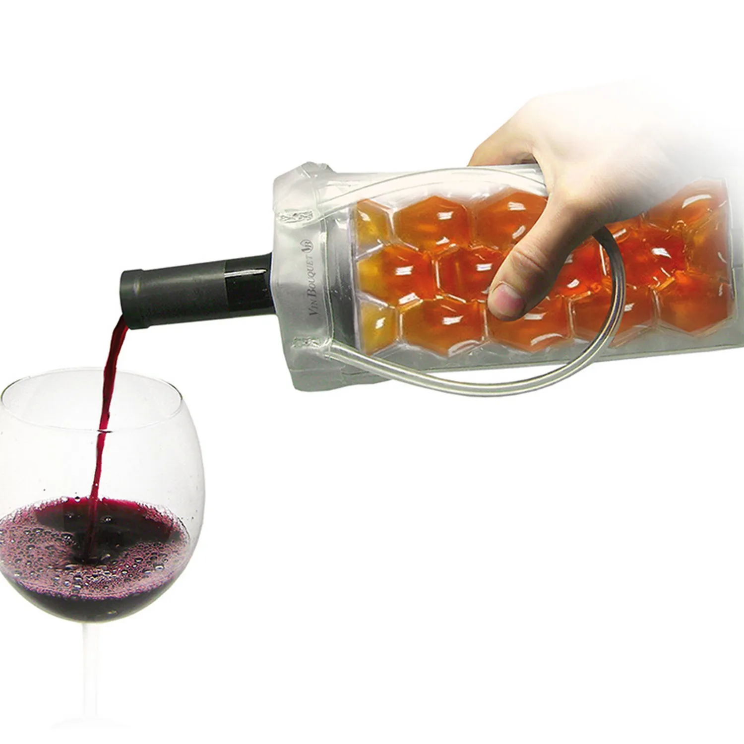 VinBouquet Borsa refrigerante per bottiglie con gel riutilizzabile