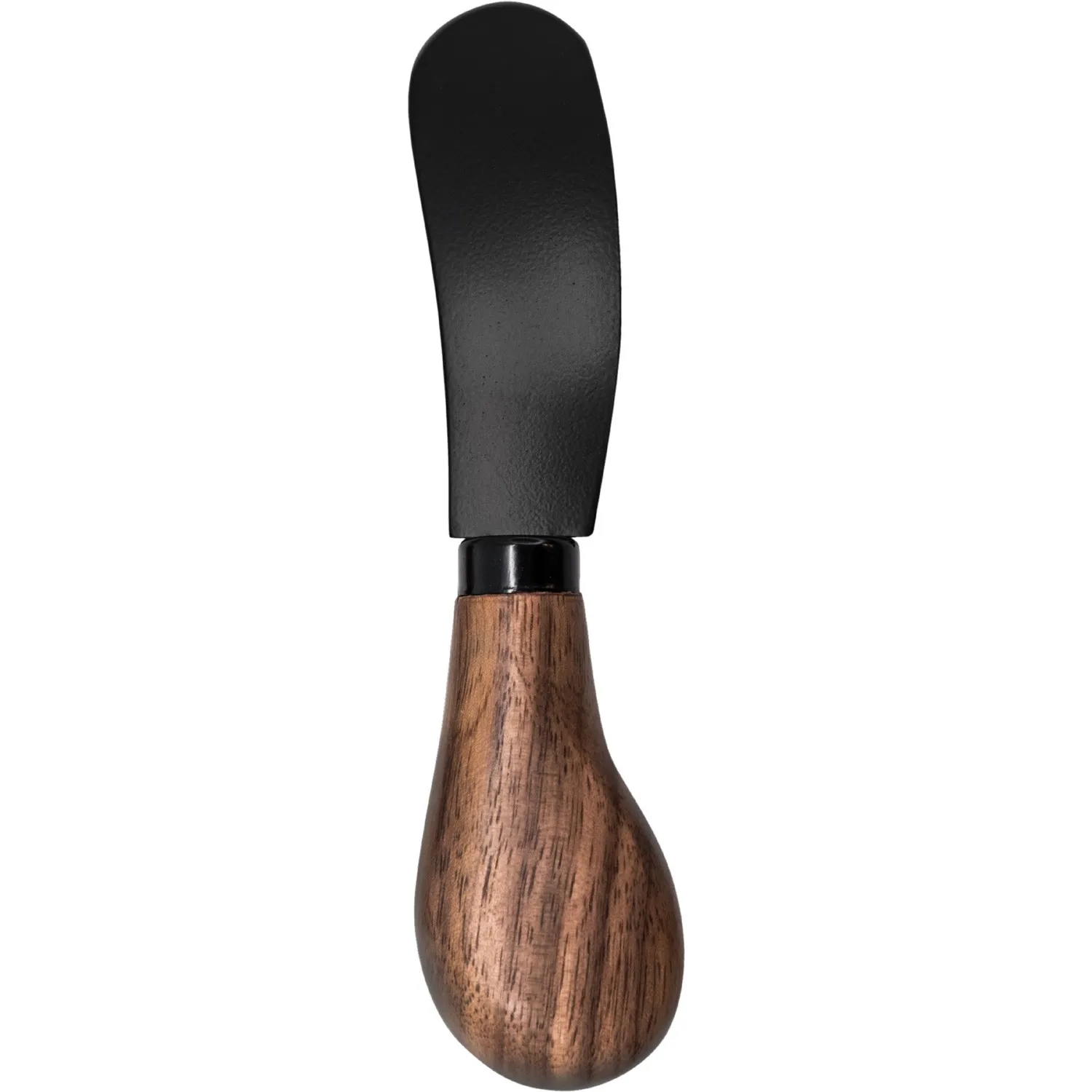 VinBouquet Set Coltelli Spalmare Legno Lama Nera