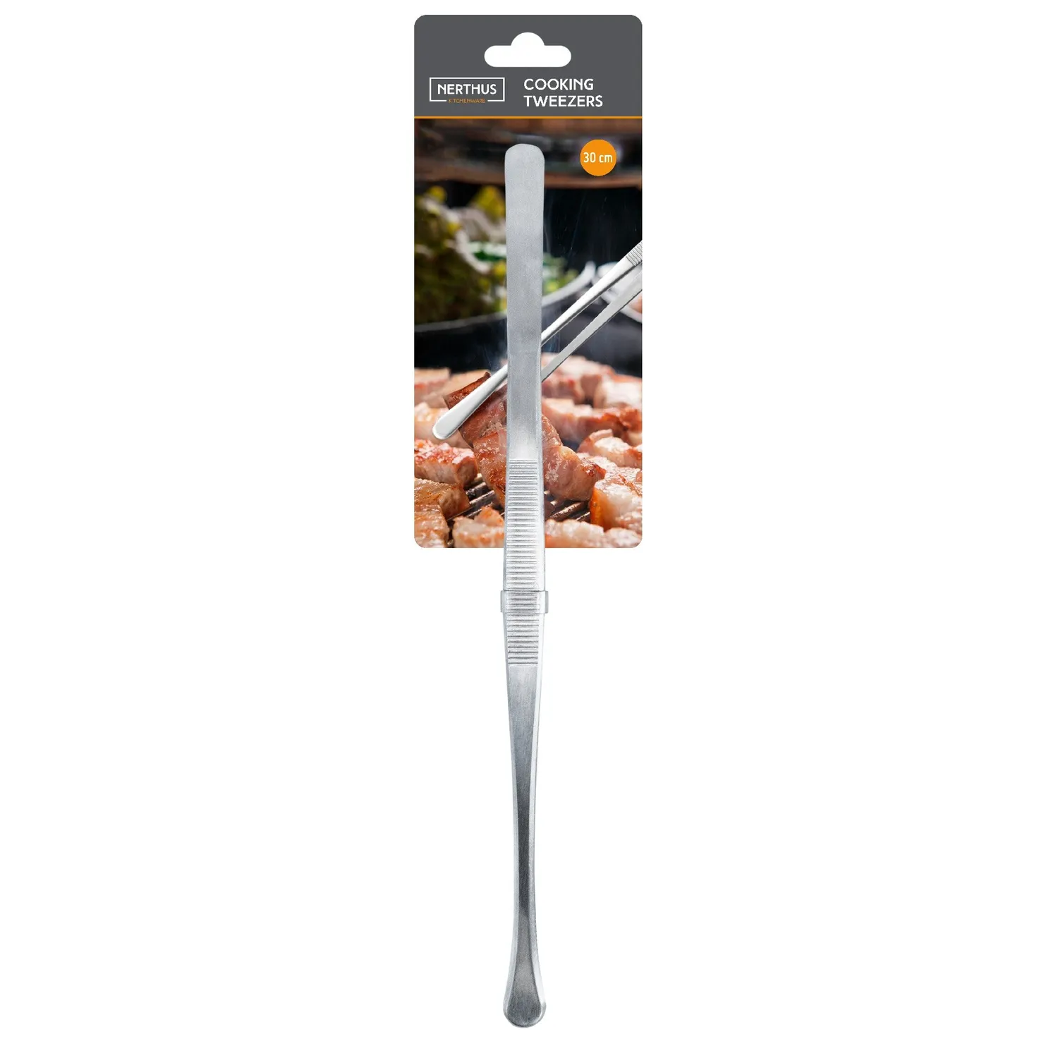 VinBouquet pinza cucina acciaio inox 30 cm