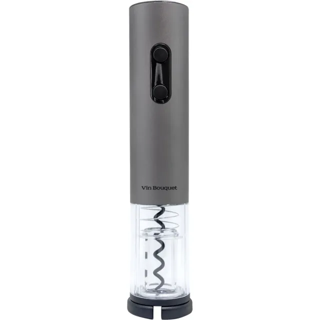 VinBouquet Cavatappi Elettrico a Batterie con Tagliacapsule