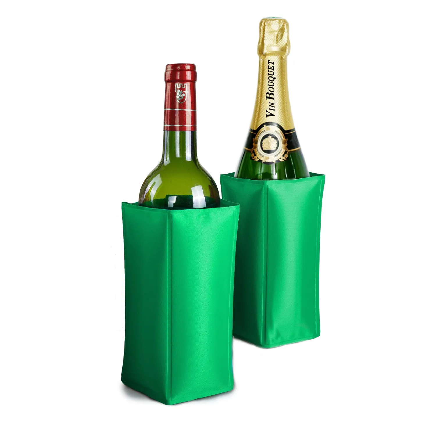 VinBouquet Custodia Refrigerante Bottiglie Gel Riutilizzabile