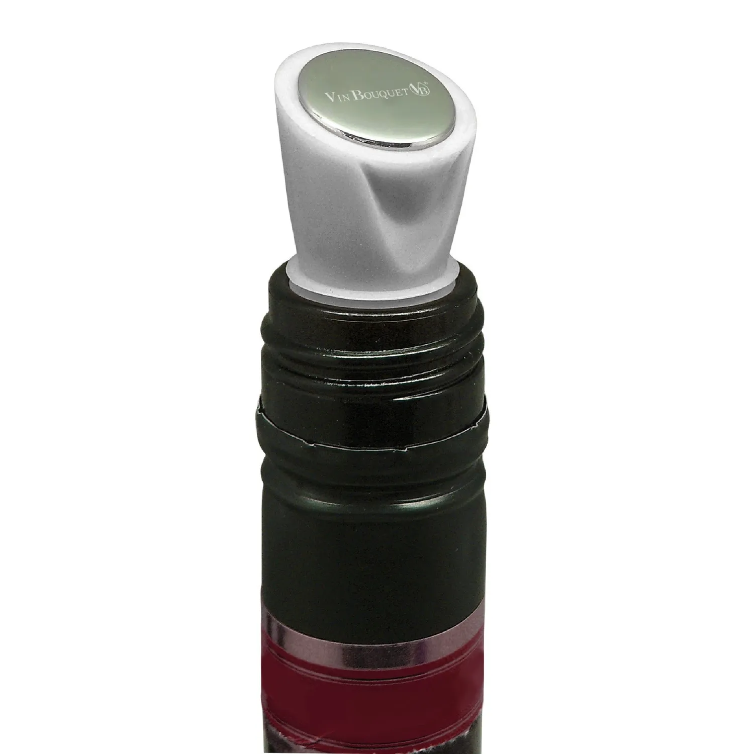 VinBouquet Set 2 Tappi Silicone per Bottiglie Riutilizzabili
