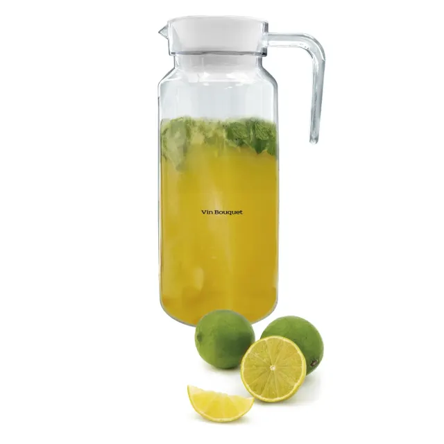 VinBouquet Brocca Acrilica 1L con Coperchio Ermetico