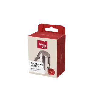 Vacuvin Tappo per Champagne Acciaio Inox Ermetico