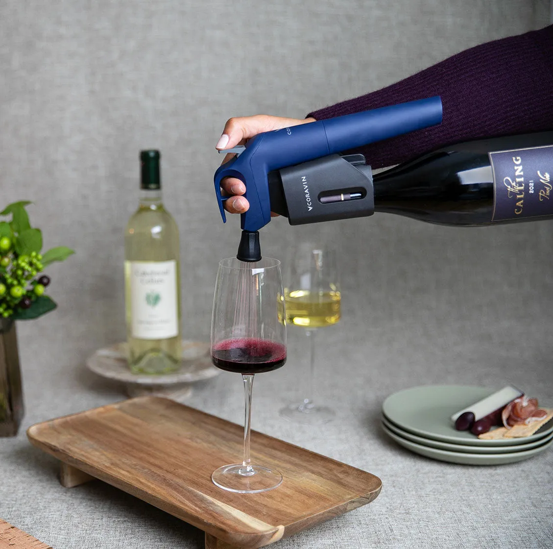 Coravin Timeless Three+ sistema mescita vino 2 capsule sughero