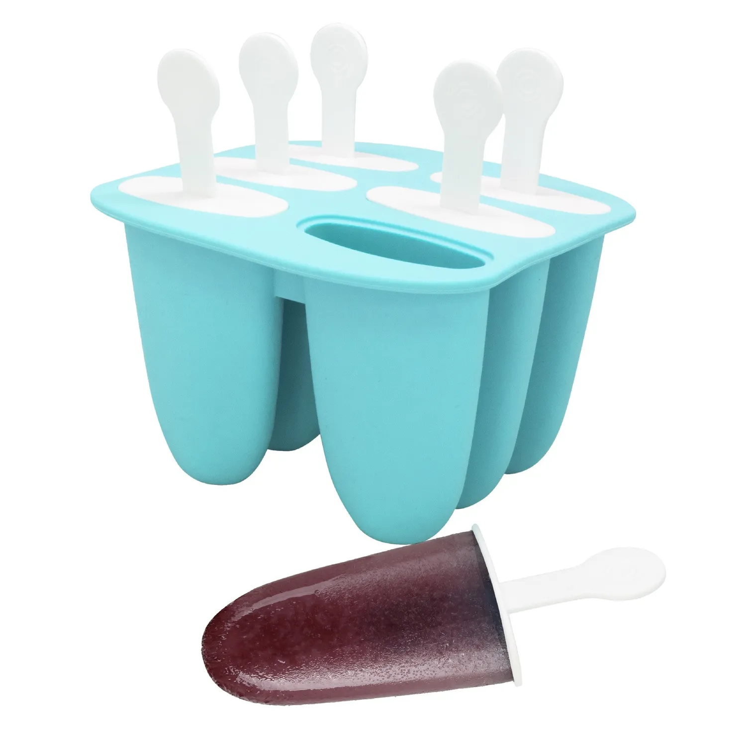 VinBouquet Nerthus stampi silicone gelati 6 pezzi riutilizzabili