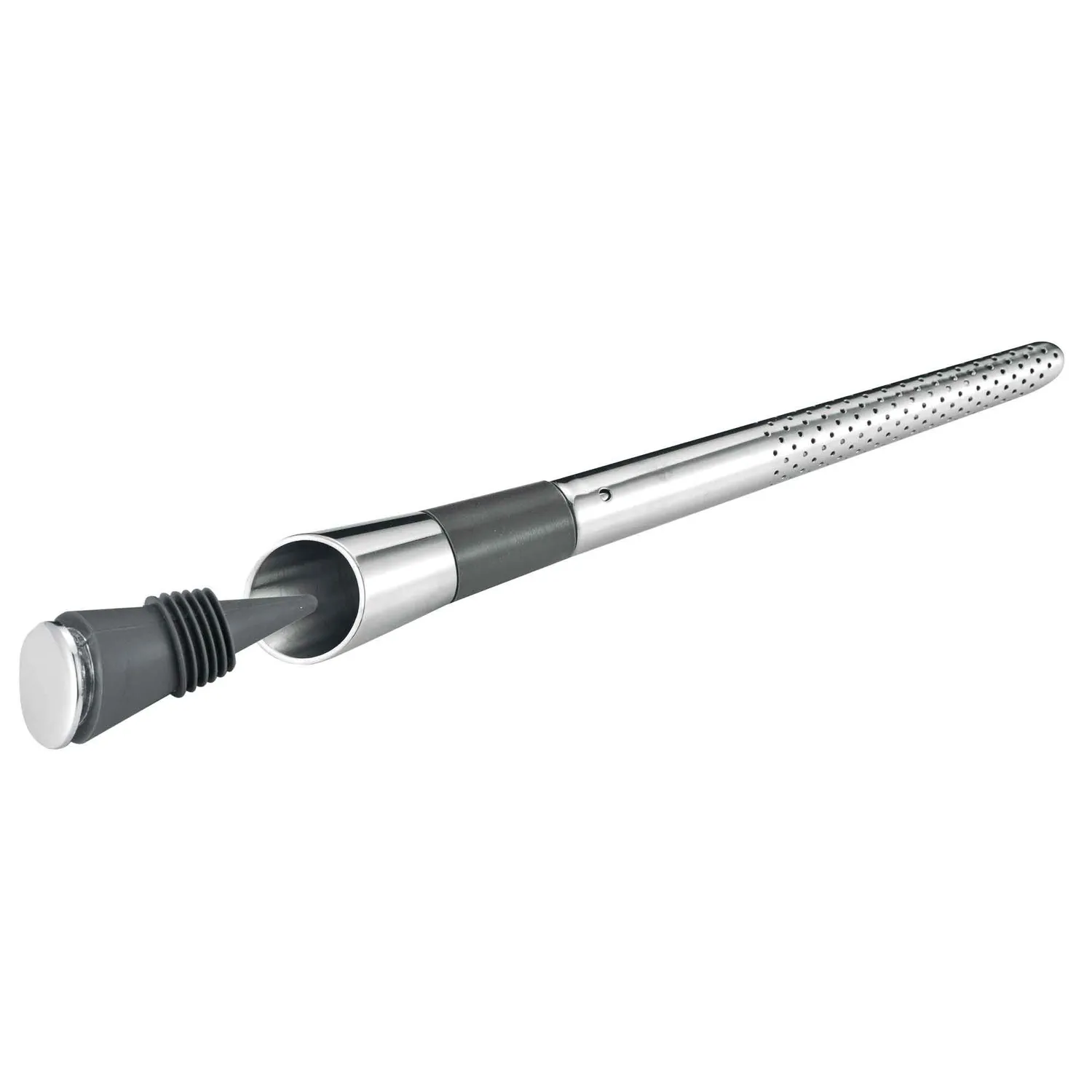 Boj ossigenatore inox per vino con filtro