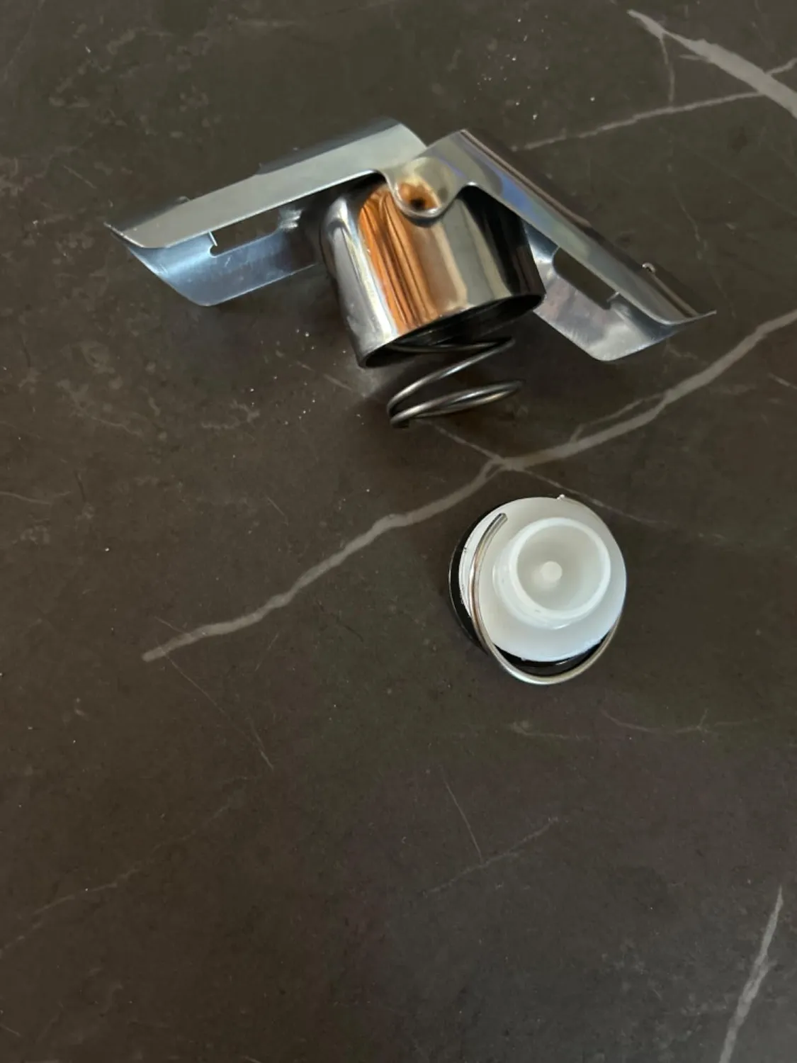 WOTOR Tappo per Spumante Acciaio Inox Ermetico