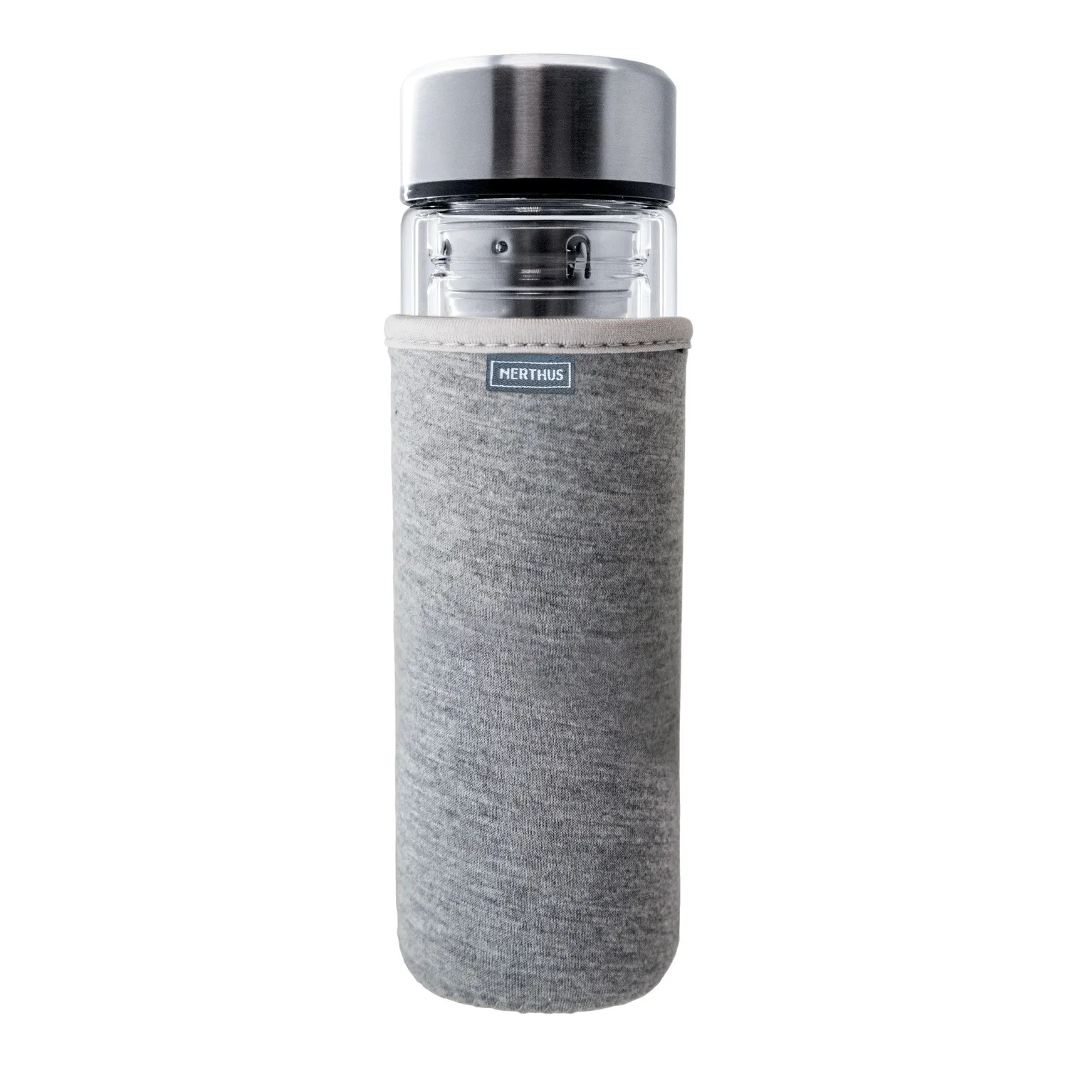VinBouquet Bottiglia Vetro 350 ml con Infusore
