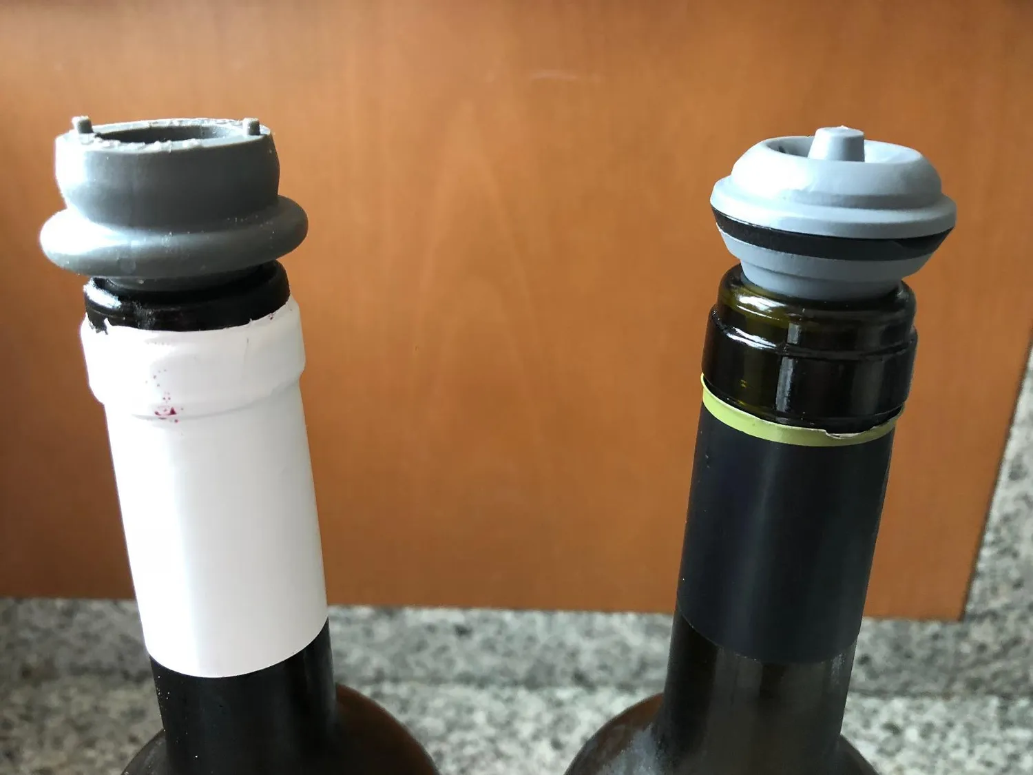 Vacu Vin tappi per vino sottovuoto