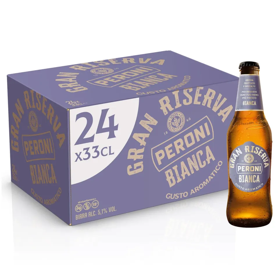Peroni Gran Riserva birra 24x33 cl