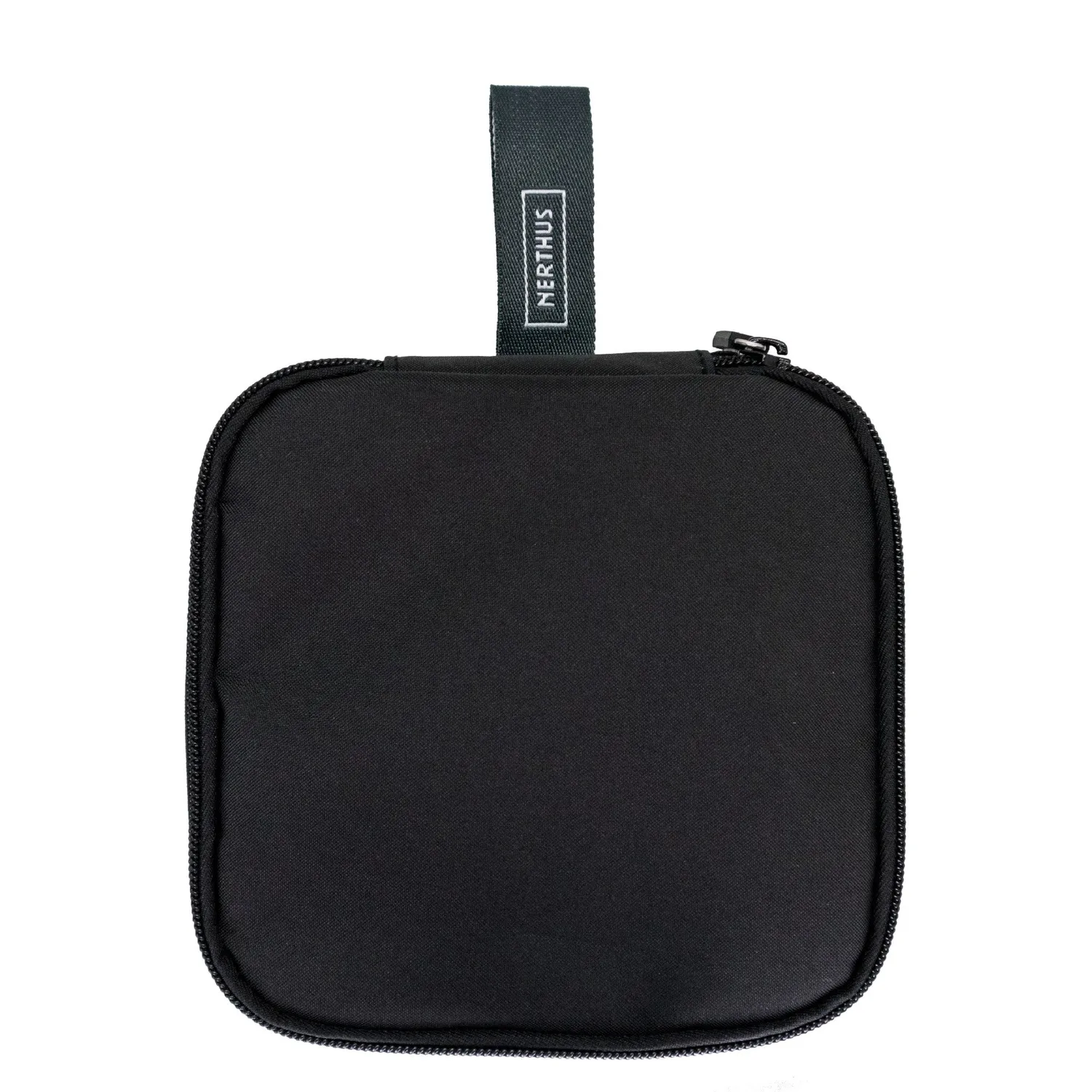 VinBouquet Borsa Termica Riutilizzabile per Panino Nera