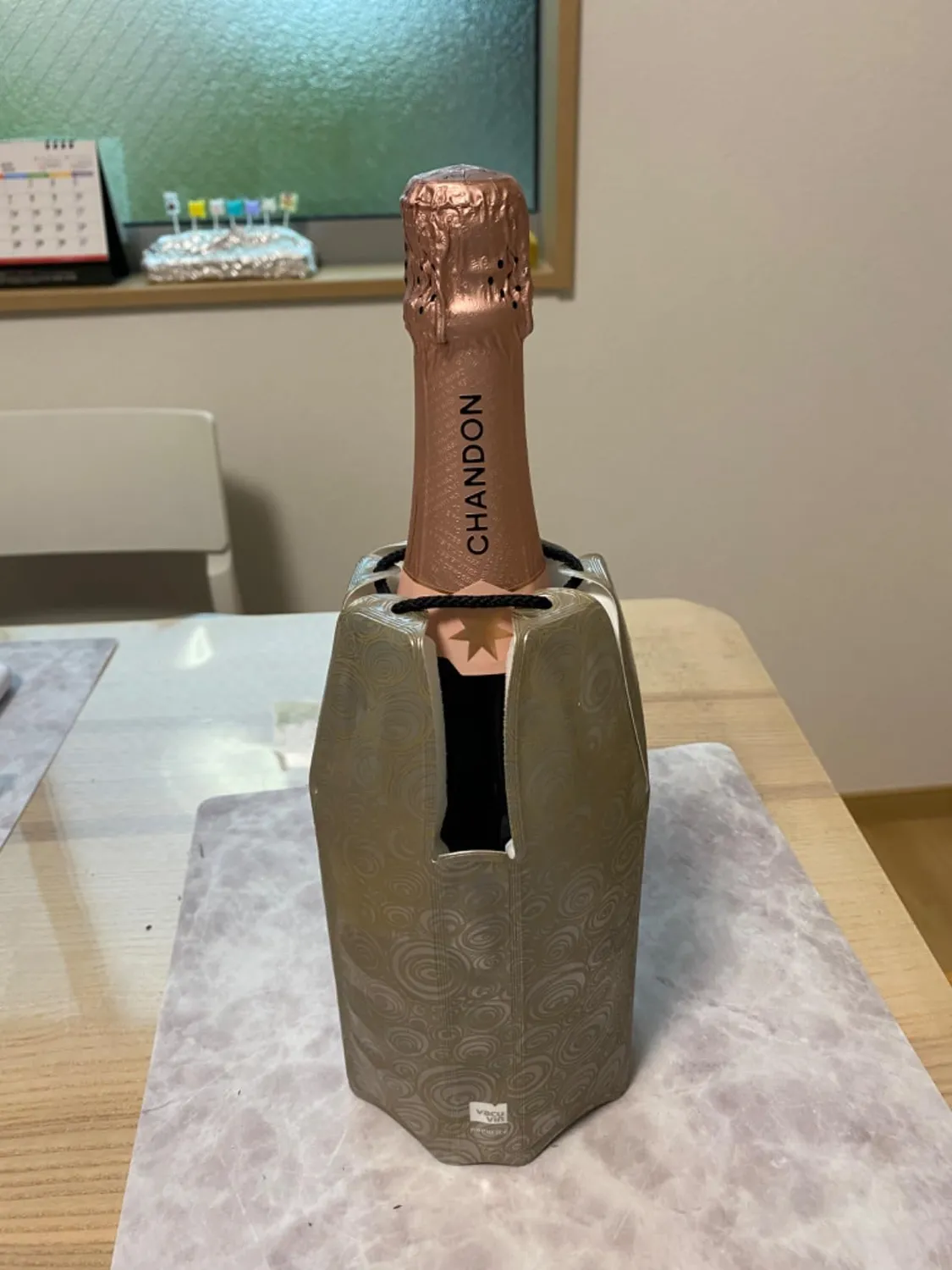 Vacuvin Champagne Cooler manicotto refrigerante