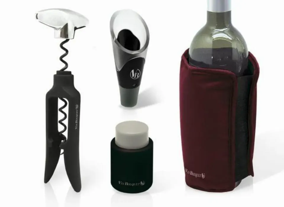 Vin Bouquet FI 024 Royal set vino 4 pezzi sottovuoto