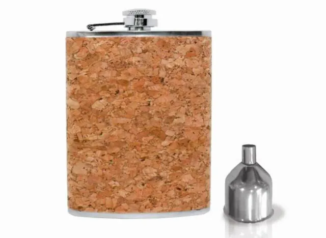 Vin Bouquet FIA 292 Natural fiaschetta in acciaio
