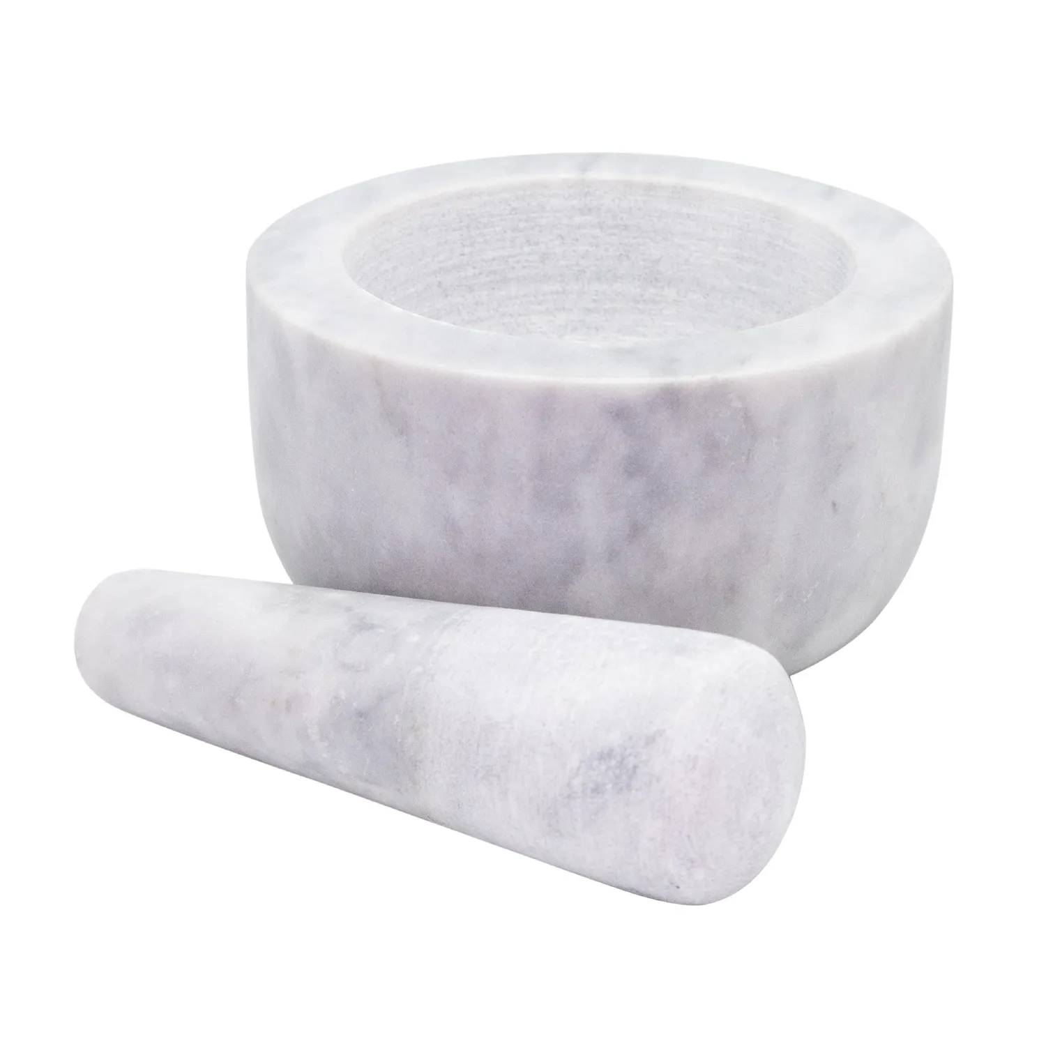 VinBouquet mortaio in marmo bianco 13 cm
