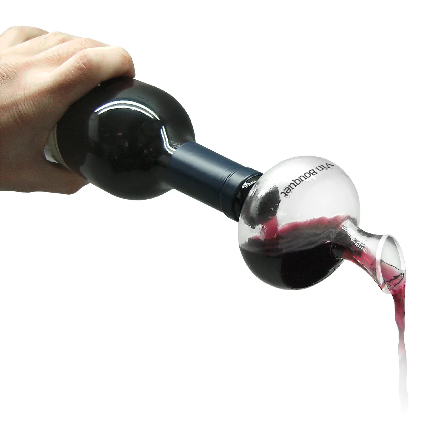 VinBouquet Set Aeratore Vino + Tappo Sottovuoto 2 Pezzi