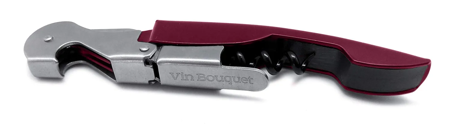 Vin Bouquet FID 638 Cavatappi 2 Tempi Verde Acciaio