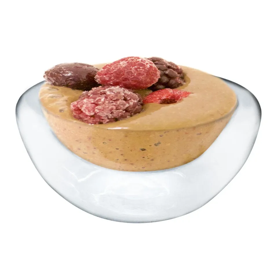 VinBouquet Ciotola Vetro Doppia Parete per Gelati