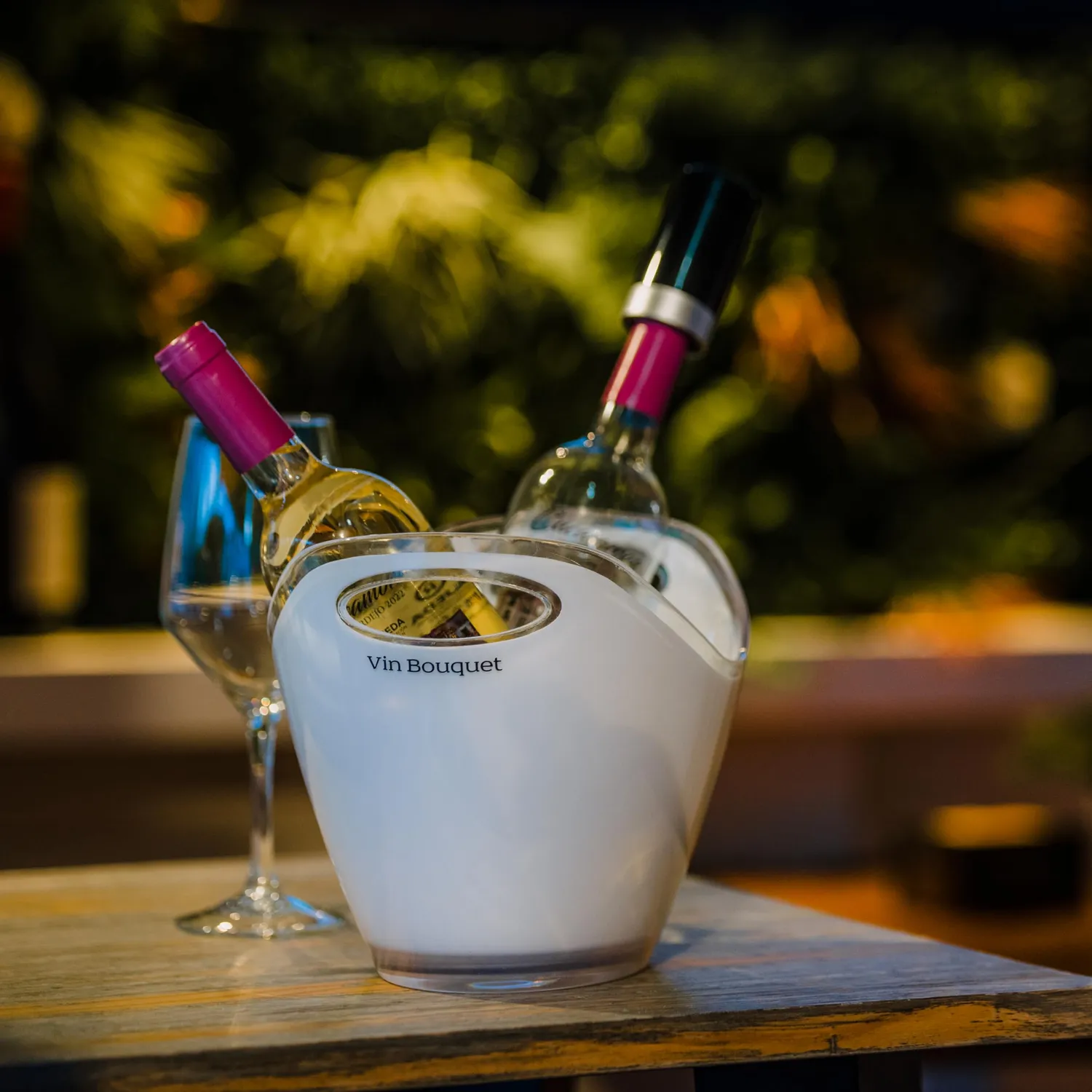 Vin Bouquet FIE 976 secchiello ghiaccio bianco