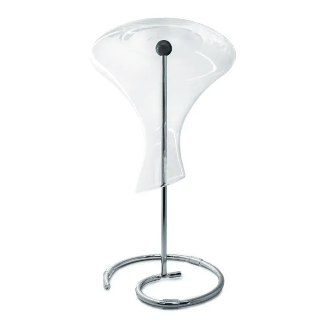 VinBouquet Supporto Pieghevole Acciaio per Decanter Vino