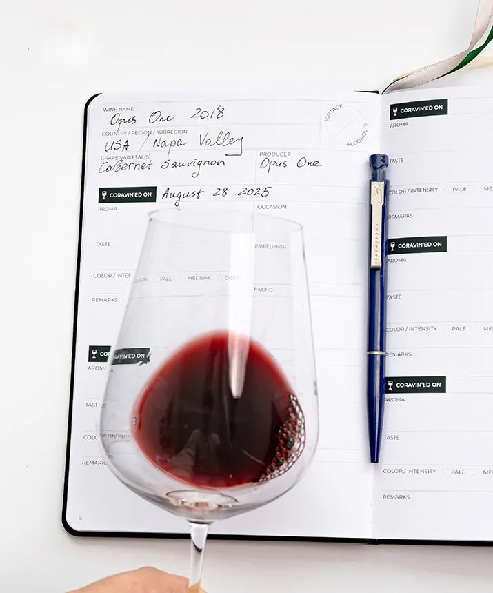 Coravin Wine Journal quaderno degustazione vino